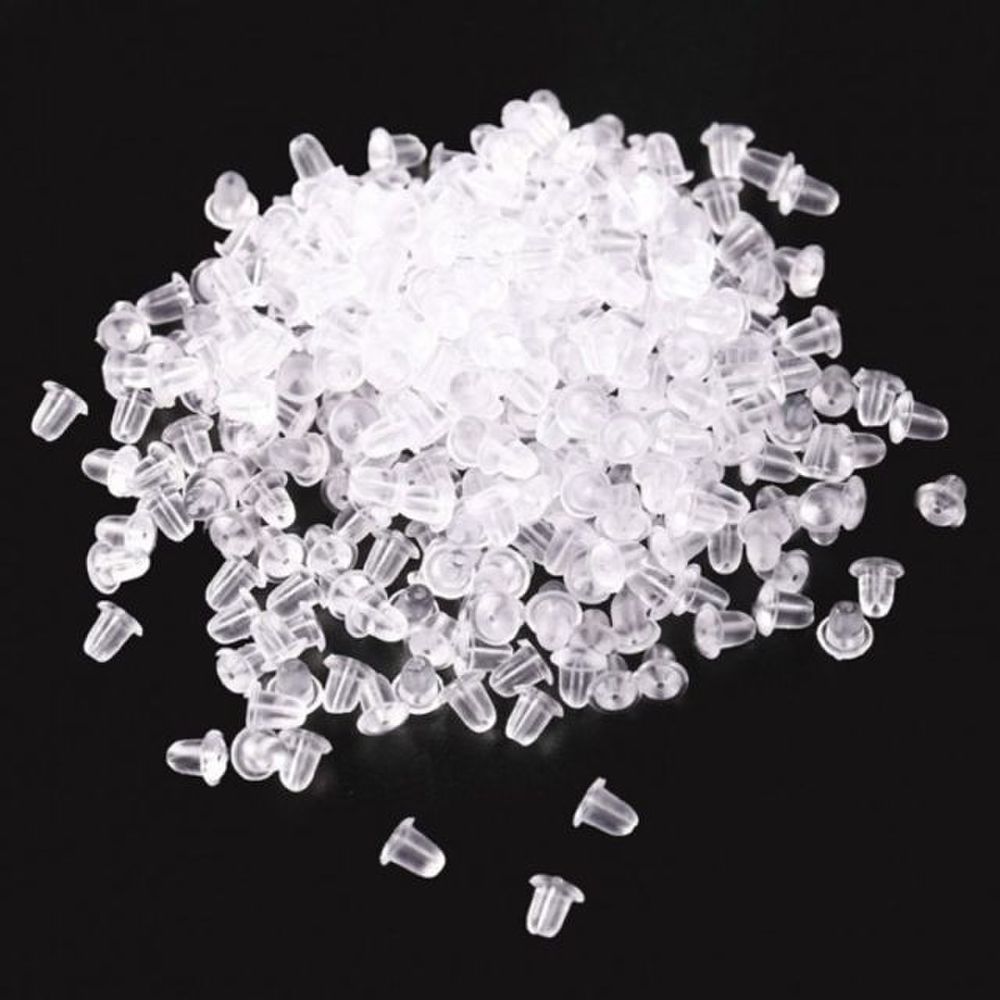 Silicone Earring Clutch 5mm X 10,000