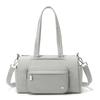 Solid Color Large Capacity Shoulder Bag Women's Tote Bag