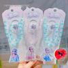 Korean Cartoon Frozen Luminous Necklace & Baby Ring Set – Cute Holiday Gift for Kids