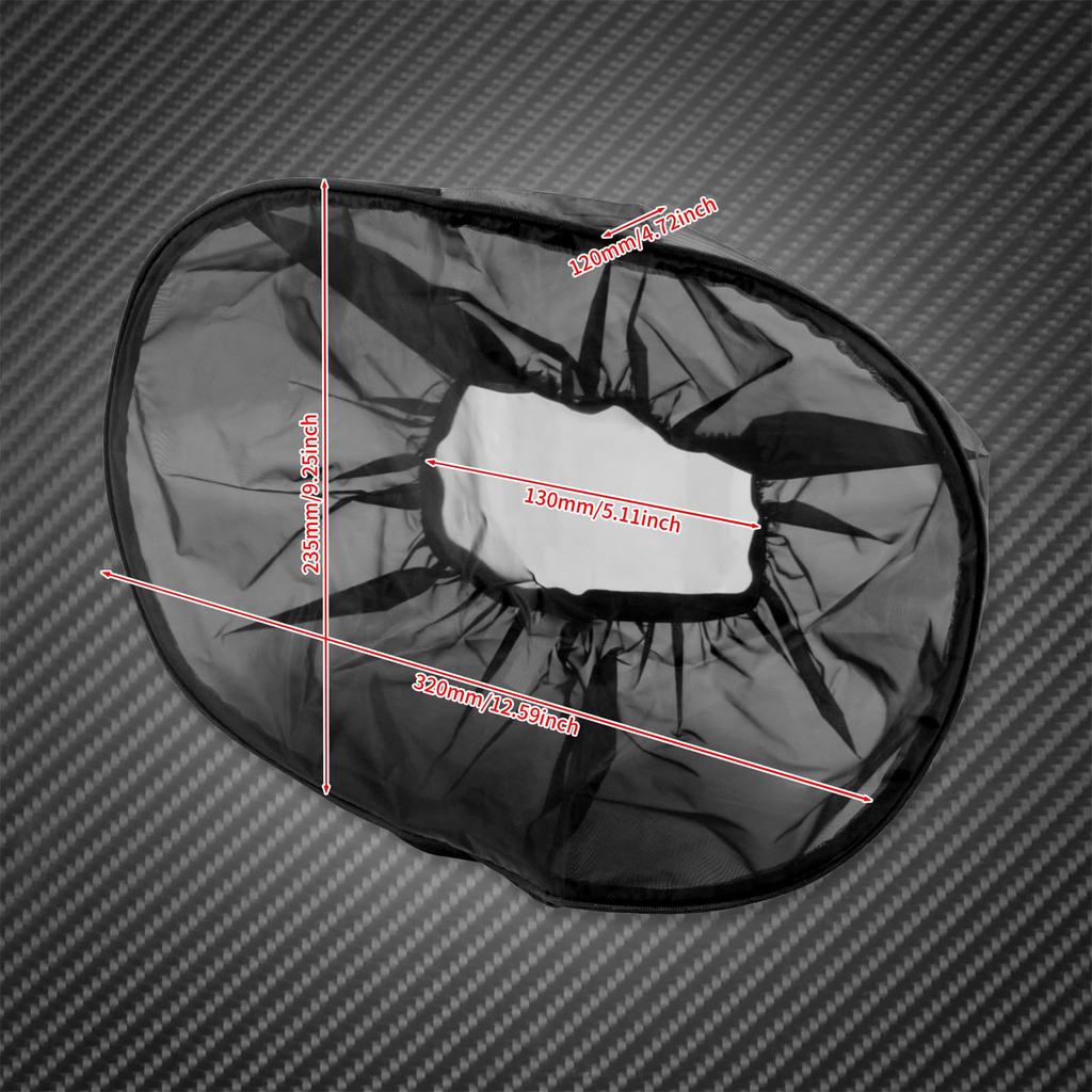 HCmotorku Motorcycle Rain Socks Air Cleaner for Harley Air Filter