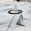 Donner Home Textiles Luxury Ice Silk Jacquard Quilt