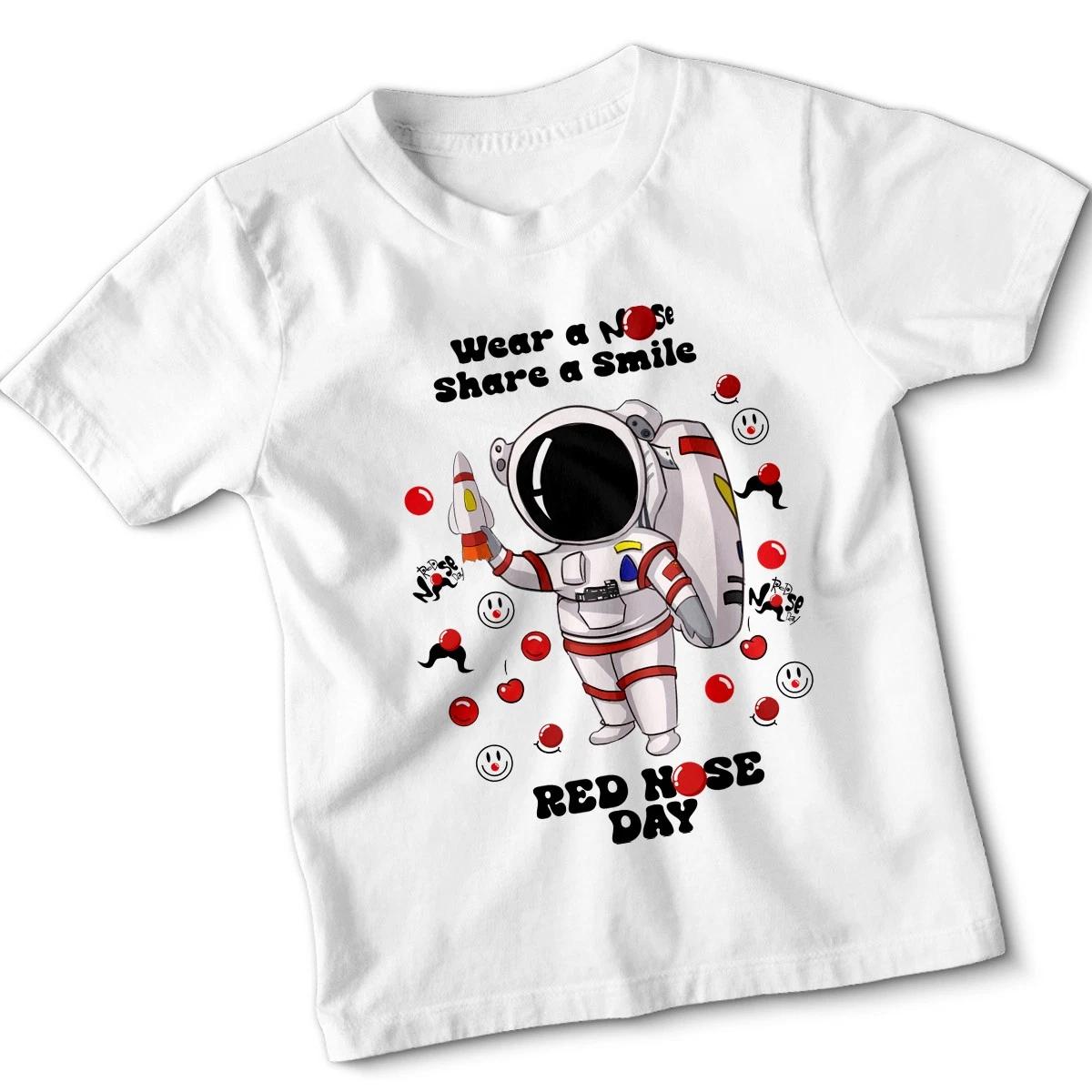 

Red Nose Day 2026 Kids T-Shirts Boys Girls Cartoon Character T-shirt Top #RD #33 100