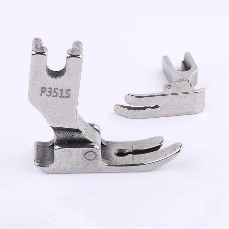 Industrial Sewing Machine P351S Thin Fabric Presser Foot P351V Thick Material for Brother Singer Juki & More Sewing Accessories
