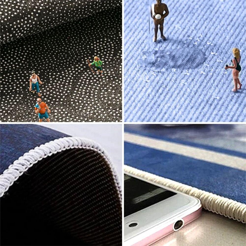 Semicircular Bathroom Carpet 40x60cm Bedside Floor Mat Toilet Carpet Bath Mat Rug Toilet