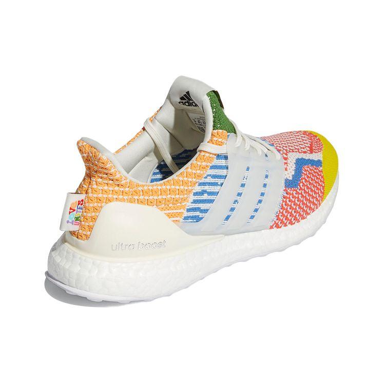 Adidas UltraBoost 5.0 DNA Pride Pack - Love Unites Men Sneakers Multi-Color Off-White Light-Purple GW5125
