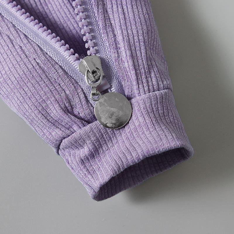 Easter Bunny Ears Hooded Romper for Girls - Spring & Autumn Style