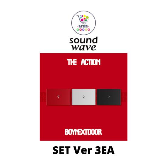 Select POB BOYNEXTDOOR 5th EP Album The Action