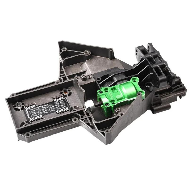 GPM Metal Extended Large Bearing Rear Gear Cover 7787 7887 for Traxxas 1/6 XRT 1/5 X-MAXX Ultimate 6S 8S Monster Truck RC Car