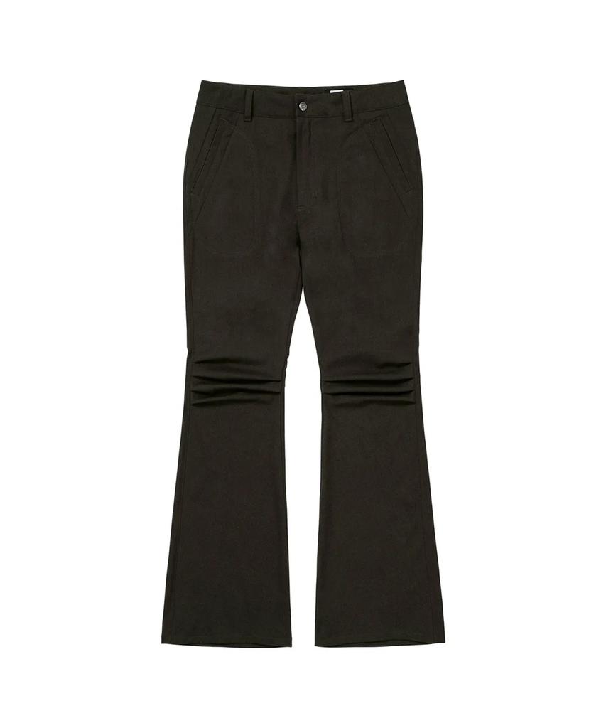 WELLBEING EXPRESS Technical Comfort Slacks Brown