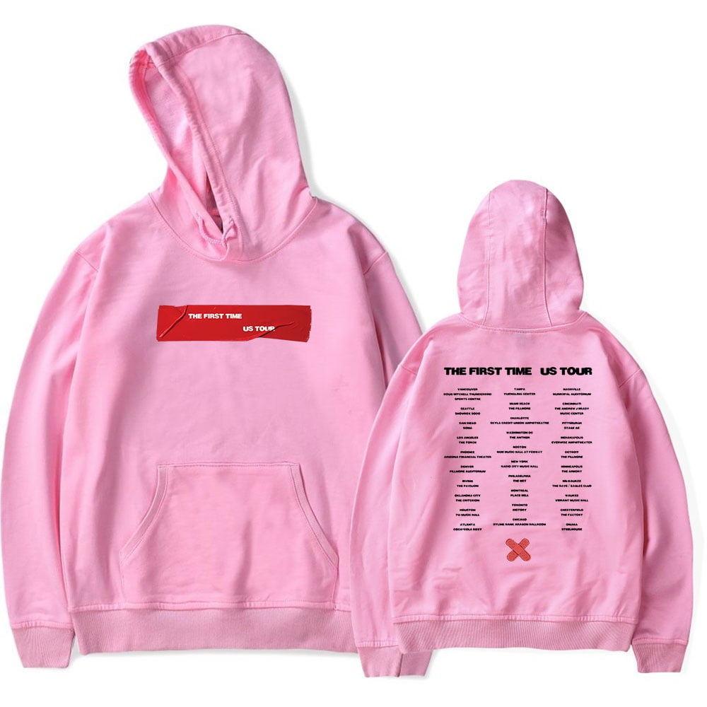 The Kid Laroi Tape Tour Merch Hoodie Women Men Long Sleeve Sweatshirt Fashion Pullover Clothes