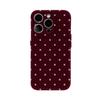 Pink Star Pattern Phone Case for IPhone 17AIR 16E 16 15 14 13 12 11 17 Pro Max Plus Double-layer Back Cover