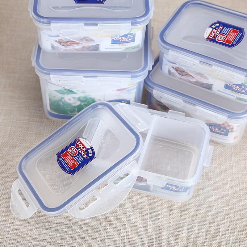 Lock&Lock 5-Piece Plastic Food Storage Set