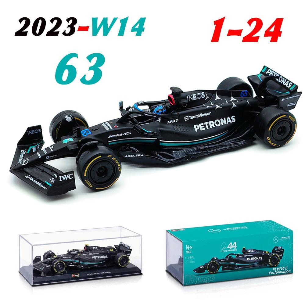 Bburago 1:24 F1 Rb19 #1 Grote Prijs van de Verenigde Staten Vestappan #11 Perez Legering Auto Model Ambachten Decoratie Verzameling Speelgoed Gereedschap