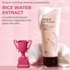 The Face Shop Rice Water Bright Foaming Cleanser 150ml,Facial Cleanser With Ceramide