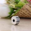 Sparkling Pavé Lines Beaded Clip Charm Charms Fit Originalbracelet Trinket Copper Charm Bead For Women Jewelry Trinket