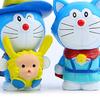 8Pcs/Set Lovely Statue Model Toy Funny Multifunctional Cartoon Doraemon Action Figurine for Decoration