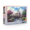 Challenging 1000-Piece Anime Landscape Puzzle: Adult Stress Relief Commemorative Edition