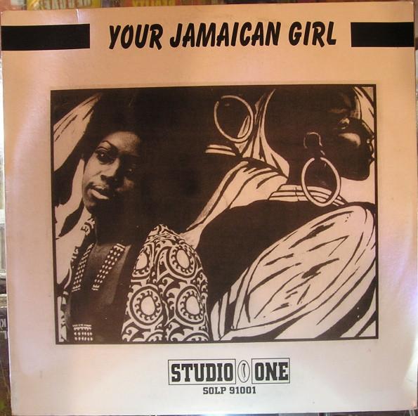 LP Record VARIOUS - Your Jamaican Girl SOLP91001 Studio One Jamaica Reggae, Ska & Dub Used