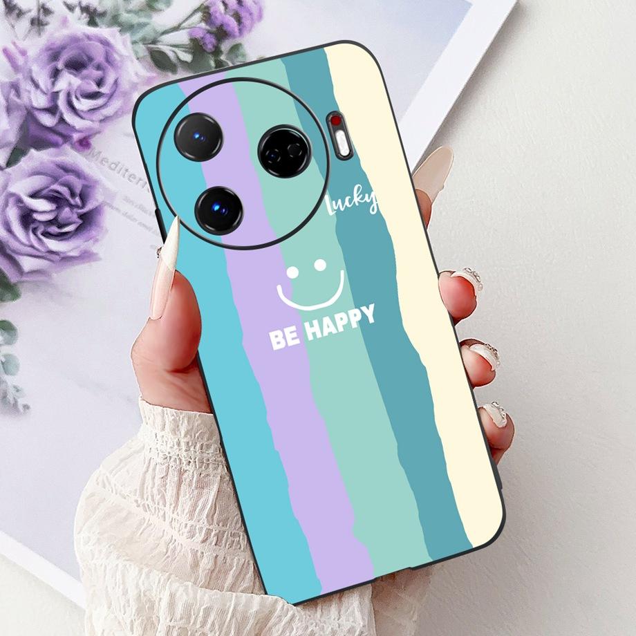 Phone Case For Tecno Camon 30 4G 5G 30S Pro 30pro 30 Premier Cover Soft Silicone Funda Matte TPU Capa Initial Letters Pattern