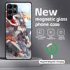 Fate strange Fake  Phone Case For Samsung S25 S24 S23 S22 S21 S20 Plus Ultra Note20 Glass Magnetic Case