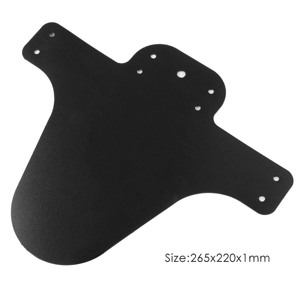 

Bike Fenders MTB/Road Bike Mudguard Mountain Bike Wings Fender Plastic Reflective Front Bicycle Rear Wheel Fender Bicycle Access чорний