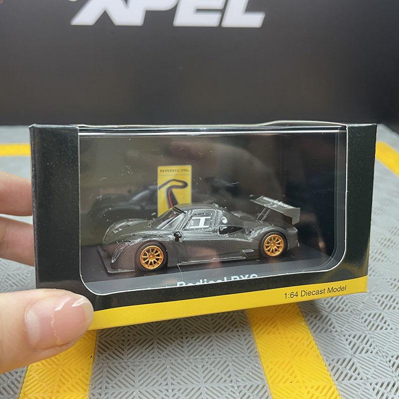 

New 1:64 Radical RXC Turbo GT3 Alloy Car Model Diecasts & Toy Vehicles Toy Cars Kid Toys For Children Gifts Boy Toy сірий колір