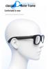 Cross-Border AI Smart Glasses T100: 800W Pixel Camera, 8G Memory, Video Recording, AI Object Recognition, Translation