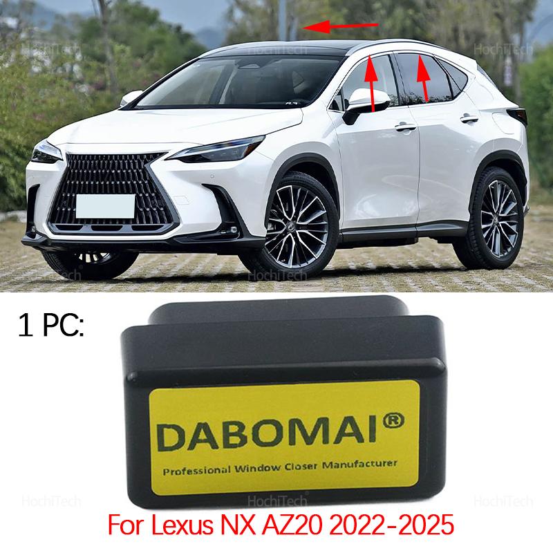 

For Lexus NX 250 260 300h 350h AZ20 2025-2025 Automatic Car Window Closer Device Opening Closing Module System Acessories