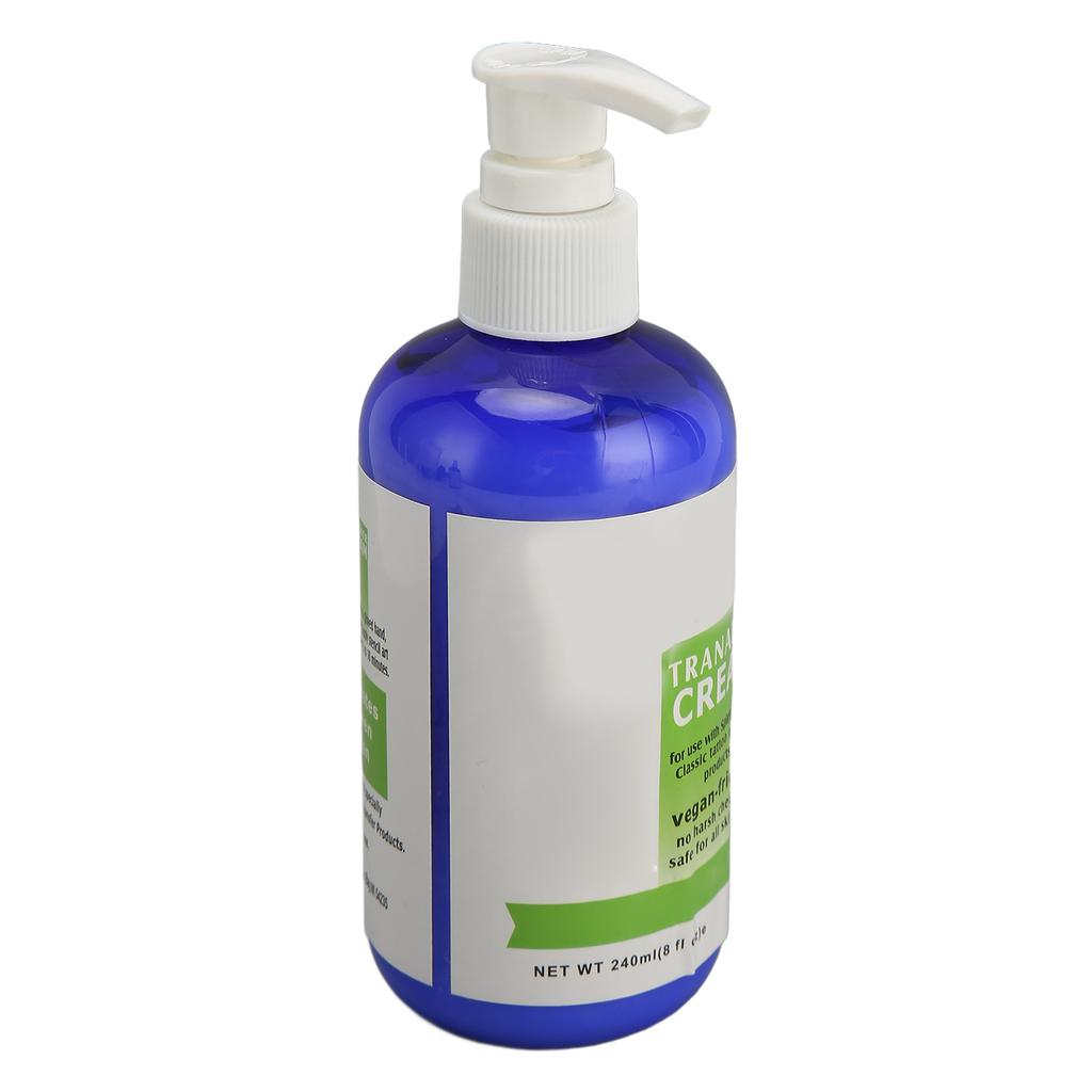 240ml Tattoo Transfer Print Cream Clear Patterns Safe Gentle Lasting Tattoo Transfer Ointment Tattoo Stencil Gel