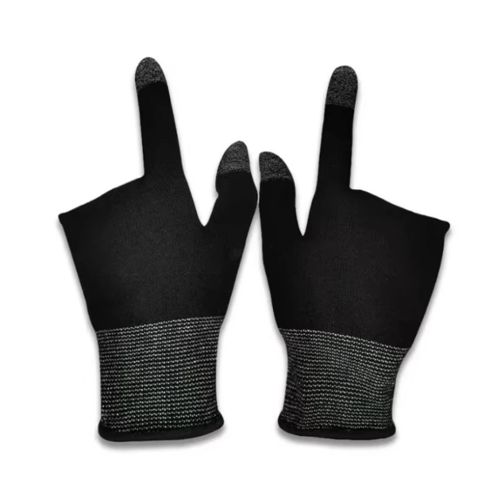 Atmungsaktive Gaming-Handschuhe Tragbare Zwei-Finger-Handschuhe Neue Finger-Daumen-Hüllen