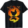Funny Heart Design List of Chicken Breeds Farming Farmer T-Shirt Unisex Style Shirts for Women Summer Graphic T Shirts