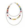 Beaded Design Bag Pants Chain Colorful Rhinestone Harajuku Waist Chain  For Men Gift