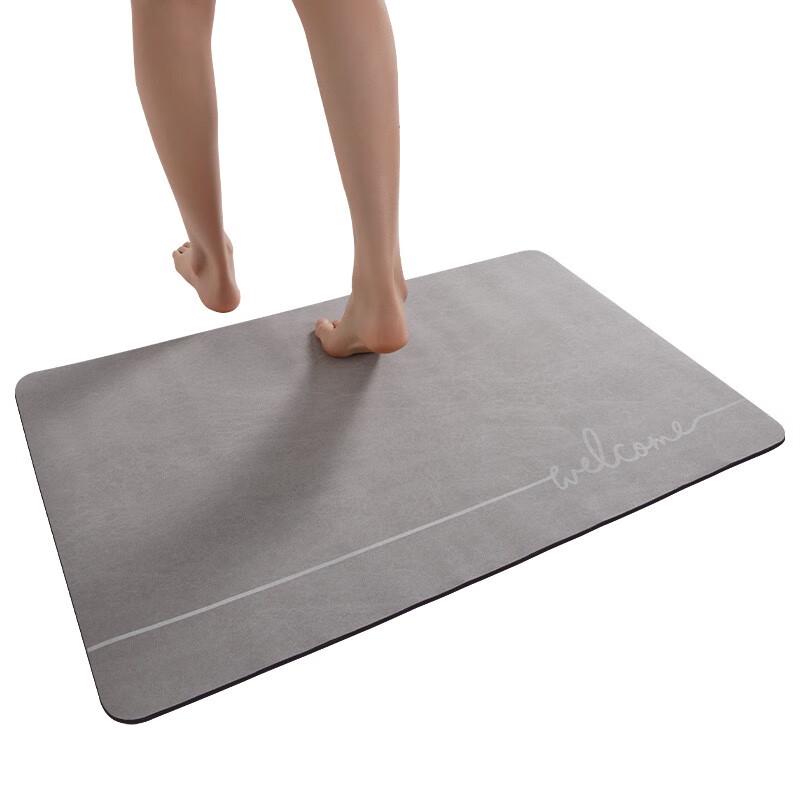 Quick Dry Diatomaceous Earth Bathroom Mat
