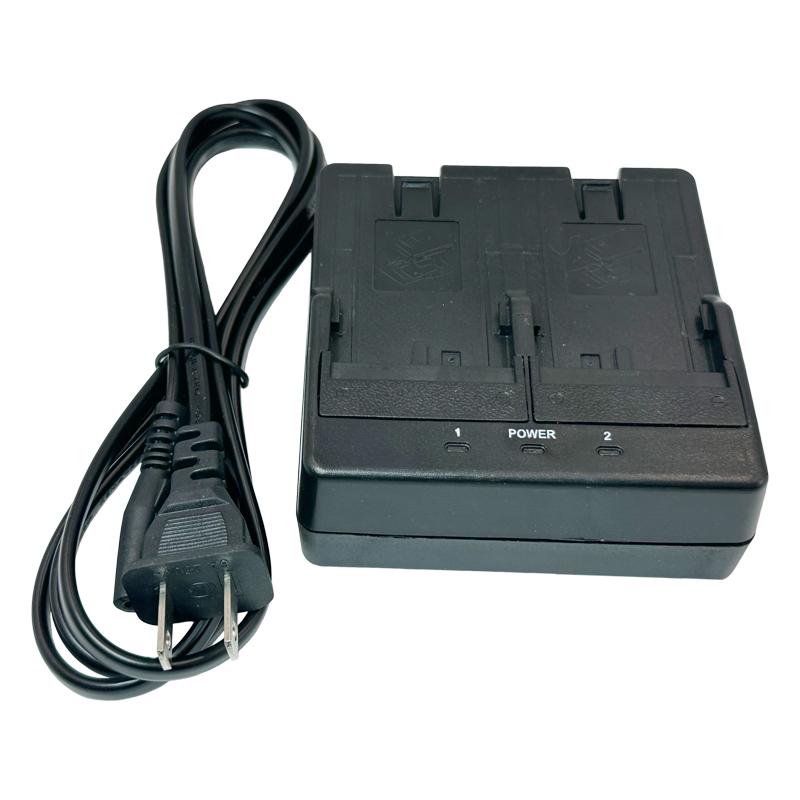 EU US Plug CDC68 Dual Charger For Sokk BDC46 BDC58 BDC70 Battery For SET/FX /CX /SX/ DX /ES/ PS/OS Total Stations Surveying US PLUG