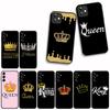 For OPPO A18 A16 A17 A38 A54 A40 A60 A80 A78 A79 A57 A55 A96 A15 A12 A53 Phone Cover Case Queen King Princess