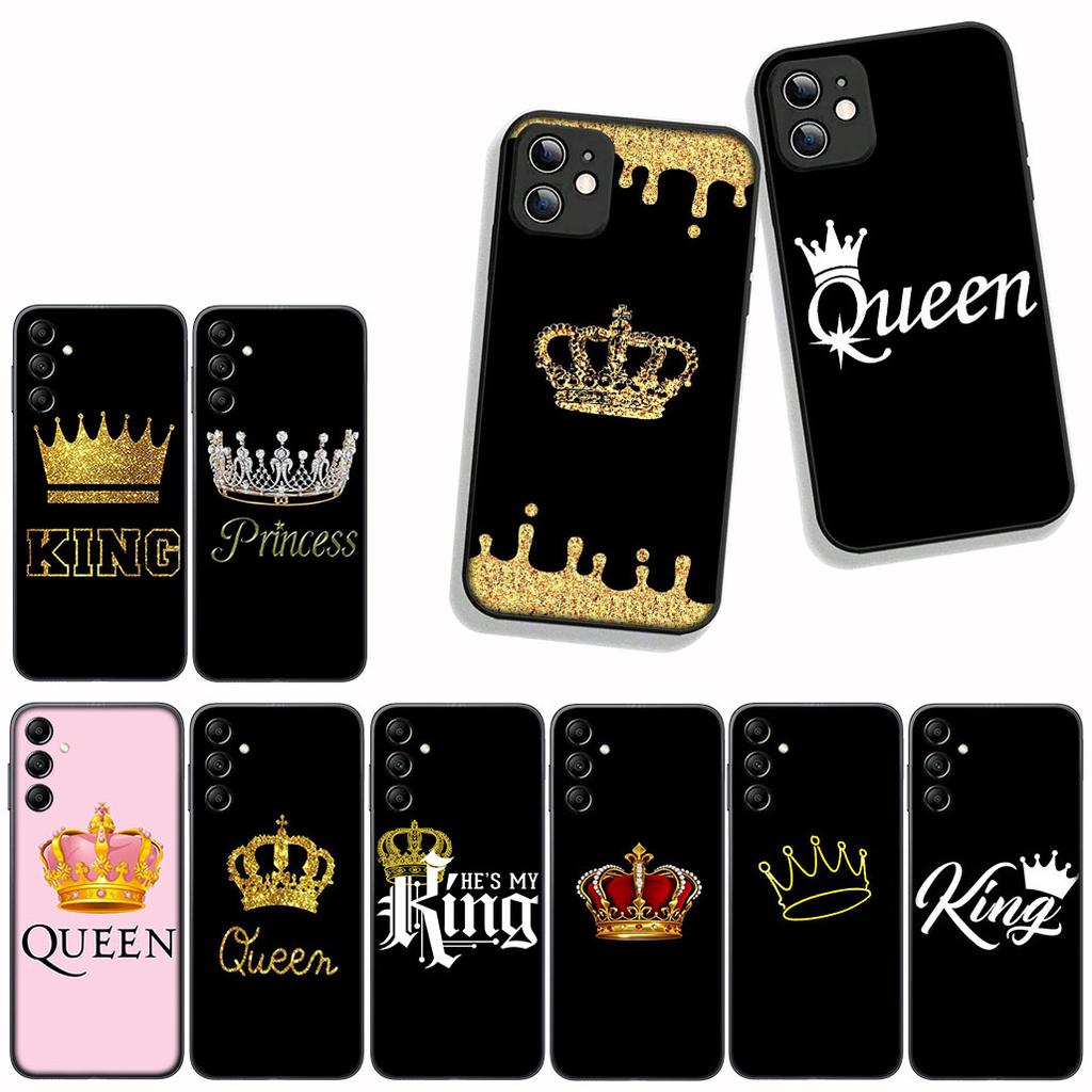 For Apple iPhone 17 16 15 11 Pro XS Max XR 6 7 8 Plus + SE 2020 5 16E Phone Cover Case Queen King Princess