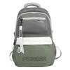 Schoolbag new male and female college students schoolbag simple fashion versatile backpack travel lightweight large capacity student backpack