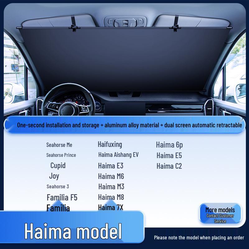 Car Windshield Sunshade - Heat Insulation & Light Blocking for Summer
