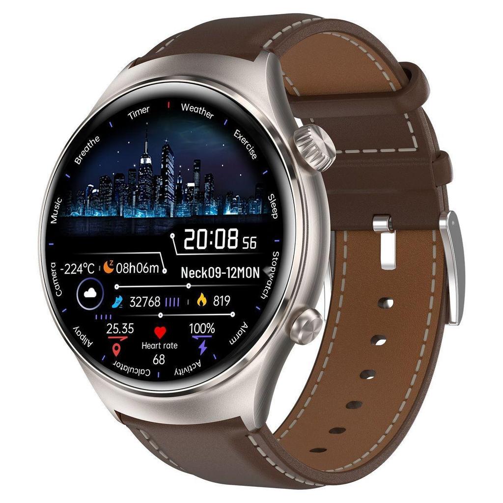 2025 GT3pro Smartwatch: Top-tier Black Tech with Call Function and Pedometer