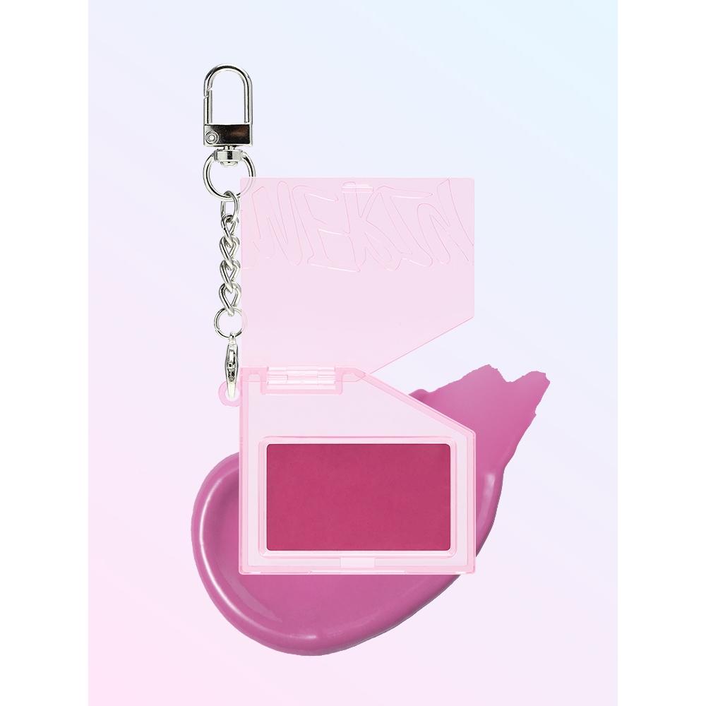 

[04 Lavender Plum] Merge Let S Wear Lip Cheek Key Ring