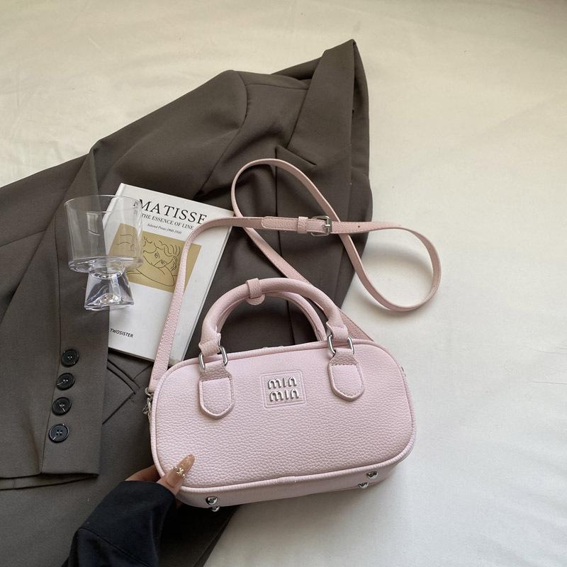 New Fashion Bowling Bag Portable Shoulder Messenger Women's Bag