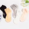 Women's Summer Mesh Lace Trim Short Socks - Breathable and Lightweight Stockings for Ladies and Students