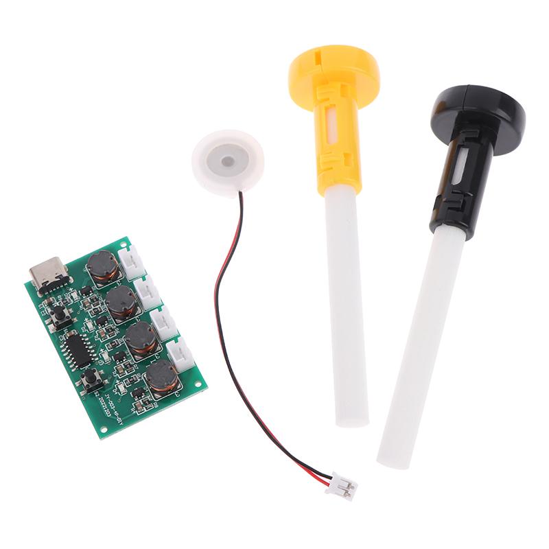 Four Spray Humidifier Module Diy Humidifier C0Ontrol Board Atomizer Drive Board Four Spray Humidifier Module