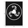 Bicep Logo (White on Black Disc) Throw Blanket Flannel Fabric Thermal Soft Plush Plaid Cute Plaid Blankets