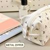 Schleifen Federmäppchen Kosmetiktasche Ästhetisches Federmäppchen Federmäppchen Große Kapazität Stiftebeutel Praktische Stifteorganizer Stifteetui