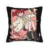 Lizzies Cartoon McGuires Square Pillow Covers Polyester Home  Cushion Case Cute Home Decoration Pillowcase