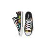 Converse Chuck Taylor All Star Low Top Kids Canvas Shoes Black Multicolor Teenagers 670350C