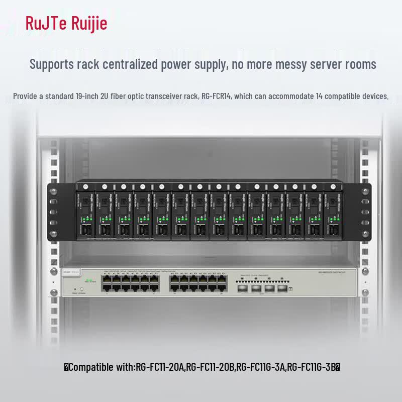 Ruijie Fiber Optic Transceiver
