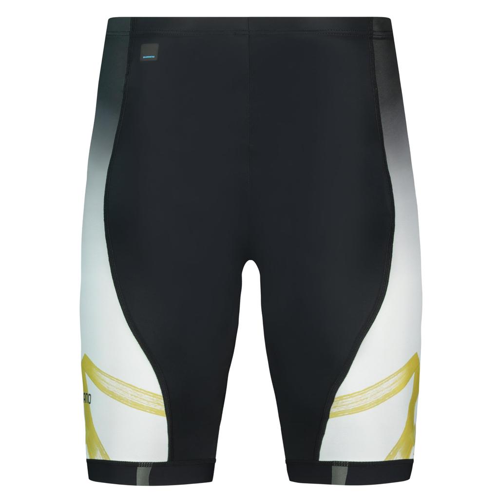 SHIMANO Cyklistické šortky COLORE Šortky Ice Grey S Odhad (Evropská velikost) Výška 167-173 cm