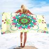 Mandala Strandtuch Ausverkauf Handtücher, Boho Stil Cooles Reise Pool Handtuch, Leicht Sandfrei Schnelltrocknend Reisehandtücher